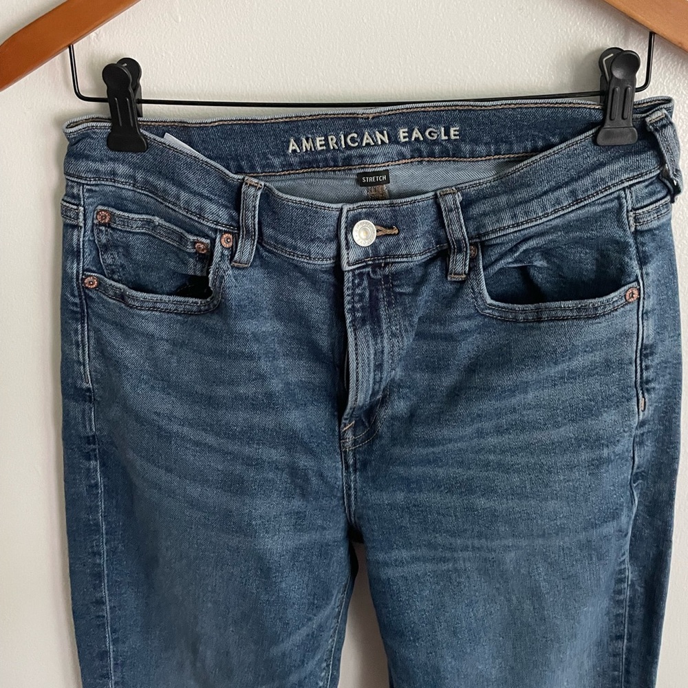 AE 90s skinny jean 10 LONG